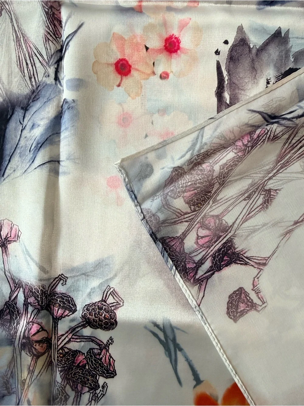 N/A lightweight silk